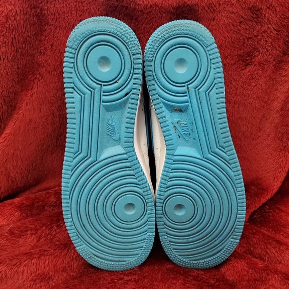 Nike Air Force 1 '07 Low Hare Space Jam Shoes - Picture 9 of 9